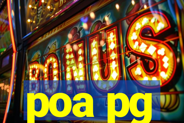 poa pg
